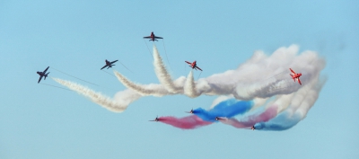 Red Arrows Manuevers